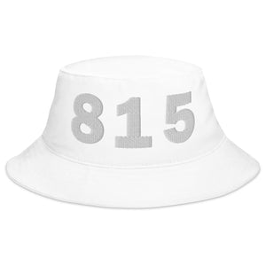 815 Area Code Bucket Hat