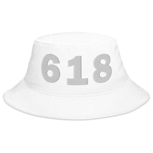 618 Area Code Bucket Hat