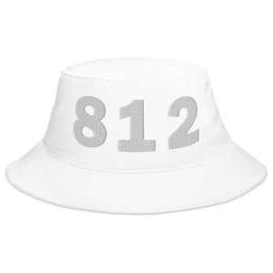 812 Area Code Bucket Hat