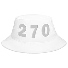 Load image into Gallery viewer, 270 Area Code Bucket Hat