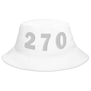 270 Area Code Bucket Hat