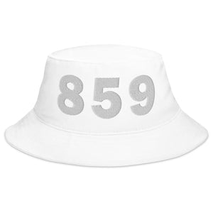 859 Area Code Bucket Hat