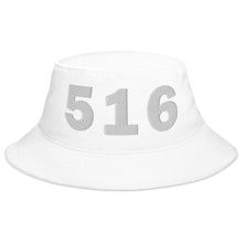 Load image into Gallery viewer, 516 Area Code Bucket Hat