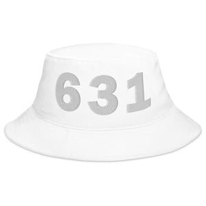 631 Area Code Bucket Hat