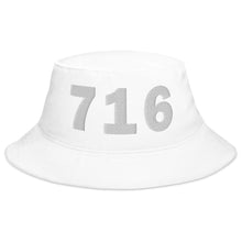 Load image into Gallery viewer, 716 Area Code Bucket Hat