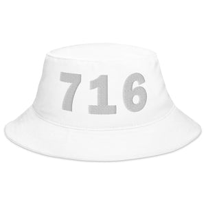 716 Area Code Bucket Hat
