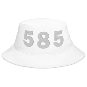 585 Area Code Bucket Hat
