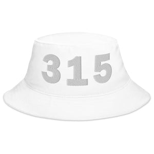 315 Area Code Bucket Hat