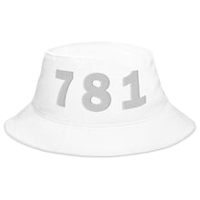 Load image into Gallery viewer, 781 Area Code Bucket Hat