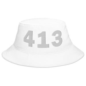 413 Area Code Bucket Hat