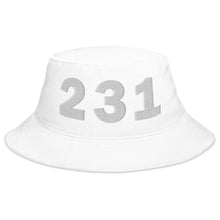 Load image into Gallery viewer, 231 Area Code Bucket Hat