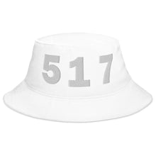 Load image into Gallery viewer, 517 Area Code Bucket Hat
