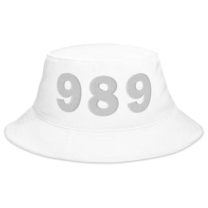 989 Area Code Bucket Hat