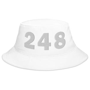 248 Area Code Bucket Hat