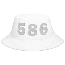 Load image into Gallery viewer, 586 Area Code Bucket Hat