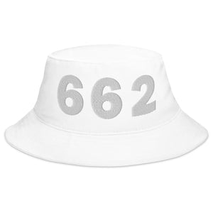 662 Area Code Bucket Hat