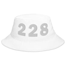 Load image into Gallery viewer, 228 Area Code Bucket Hat