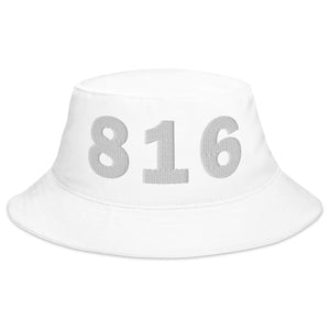 816 Area Code Bucket Hat