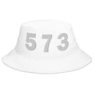 573 Area Code Bucket Hat