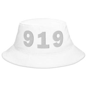 919 Area Code Bucket Hat