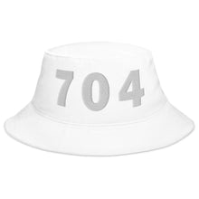 Load image into Gallery viewer, 704 Area Code Bucket Hat