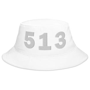 513 Area Code Bucket Hat