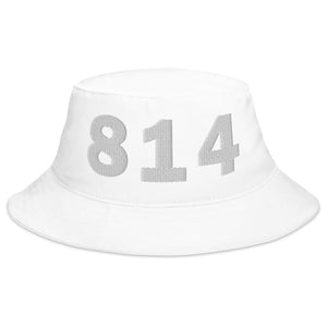 814 Area Code Bucket Hat