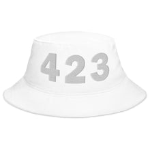 Load image into Gallery viewer, 423 Area Code Bucket Hat