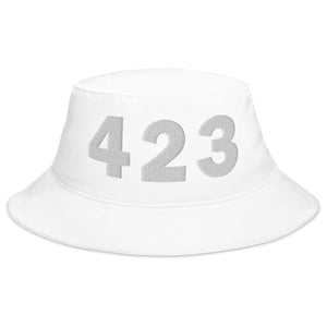 423 Area Code Bucket Hat