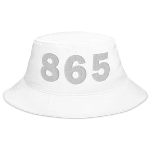 865 Area Code Bucket Hat