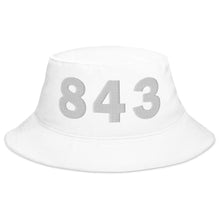 Load image into Gallery viewer, 843 Area Code Bucket Hat