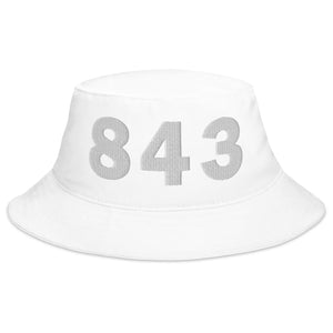 843 Area Code Bucket Hat