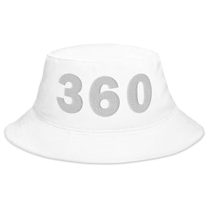360 Area Code Bucket Hat