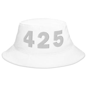425 Area Code Bucket Hat