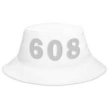 Load image into Gallery viewer, 608 Area Code Bucket Hat