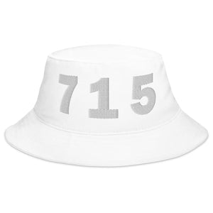 715 Area Code Bucket Hat