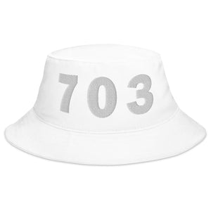 703 Area Code Bucket Hat