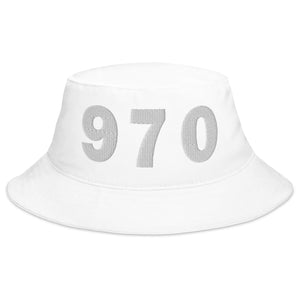 970 Area Code Bucket Hat