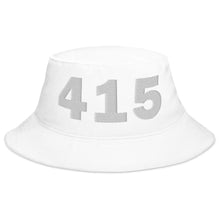 Load image into Gallery viewer, 415 Area Code Bucket Hat