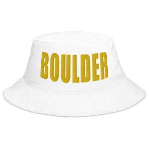 Boulder Colorado Bucket Hat