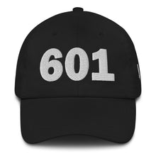 Load image into Gallery viewer, 601 Area Code Dad Hat