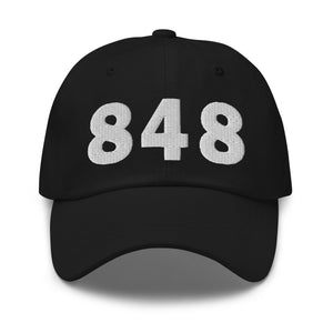 848 Area Code Dad Cap