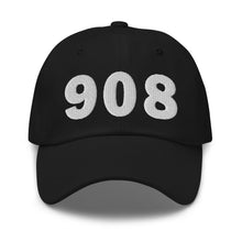 Load image into Gallery viewer, 908 Area Code Dad hat