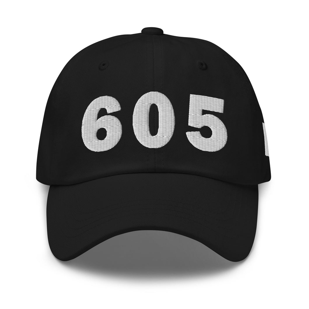 605 Area Code Dad Hat