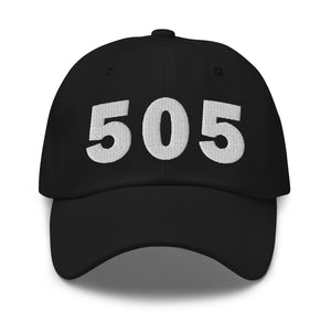 505 Area Code Dad Hat