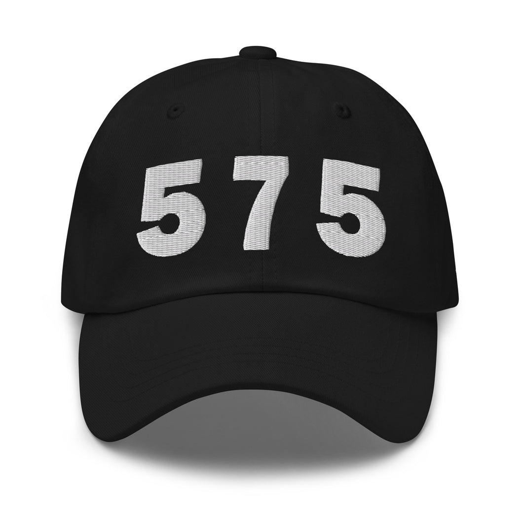 575 Area Code Dad Hat