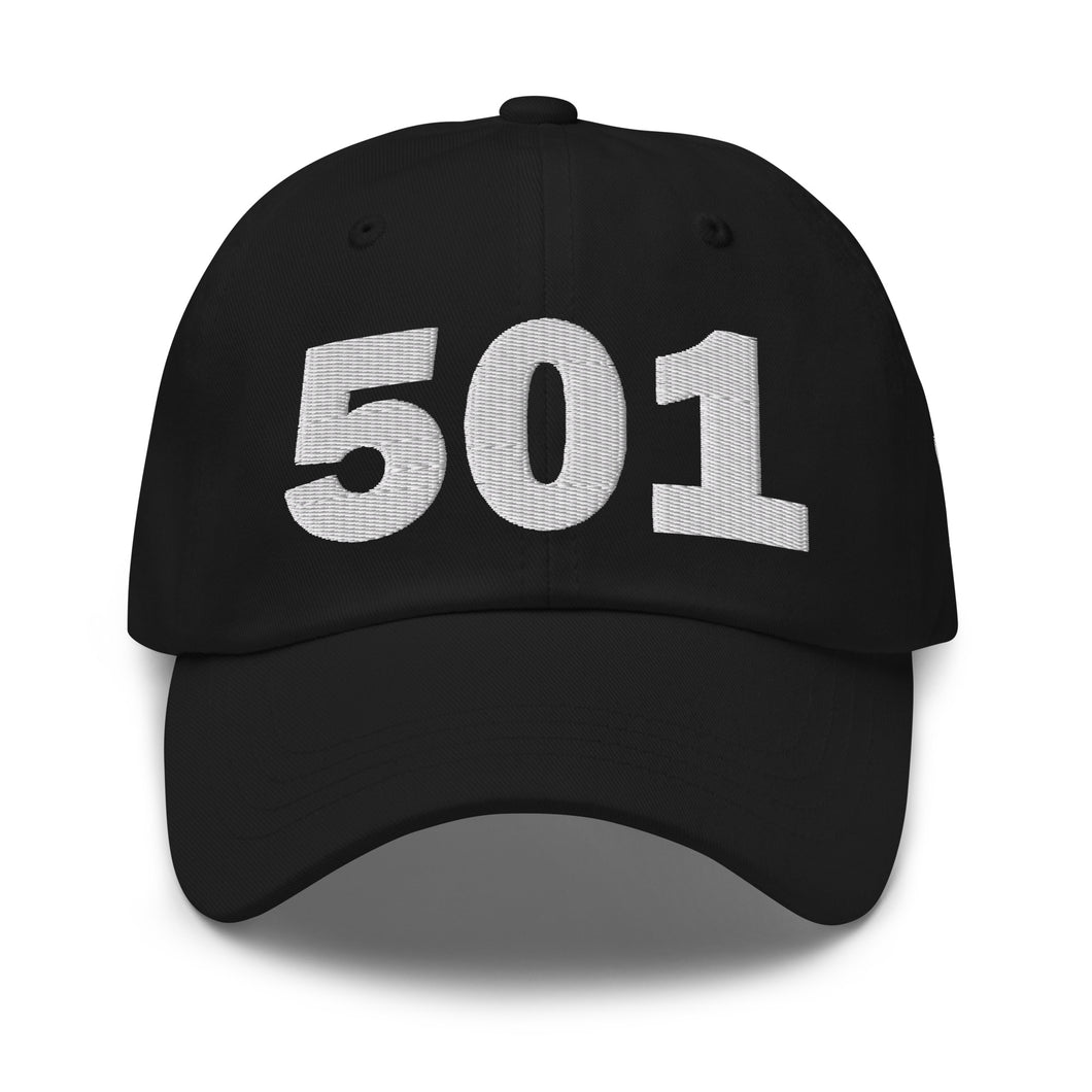 501 Area Code Dad Hat