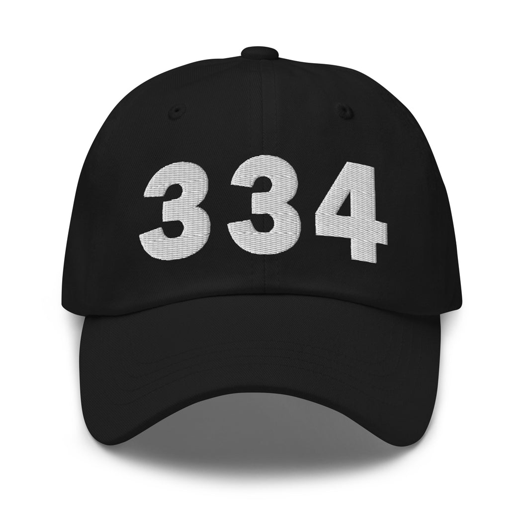 334 Area Code Dad Hat
