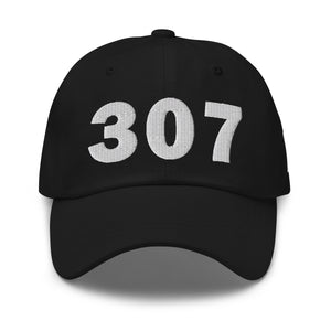 307 Area Code Dad Hat