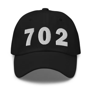 702 Area Code Dad Hat